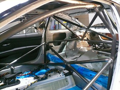 クリックすると拡大します。 E92 M3 ロールゲージ 製作 その4&東京オートサロン搬入