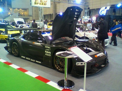 クリックすると拡大します。 東京オートサロン 二日目