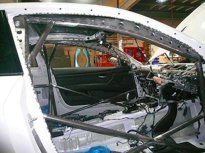 クリックすると拡大します。 E92 M3 ロールゲージ 製作 その5