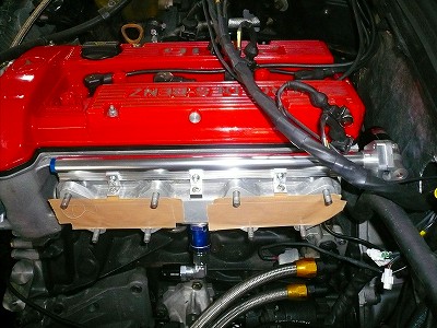 クリックすると拡大します。 外車屋さん ISCV取付、バキュームデリバリー製作