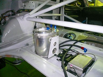 クリックすると拡大します。 E92 M3 コレクター車輌取付