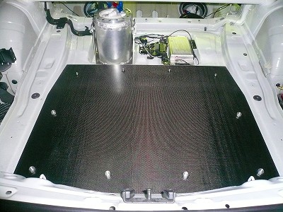 クリックすると拡大します。 E92 M3 カーボンパーツ製作 その3