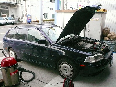 クリックすると拡大します。 新しい代車の仲間入り