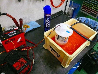 クリックすると拡大します。 RX−8 ツインポンプコレクターシステム 実験君