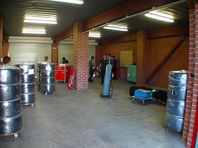 WTAC　シドニー到着　サーキットin