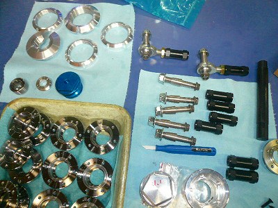 ＣＮＣ旋盤フル稼働＆お盆休み中は、キャンぺーン