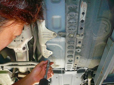 ガラスの中年時代　　　床上浸水