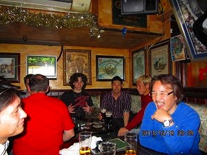 オージー達と飲み会　in　ぎろっぽん