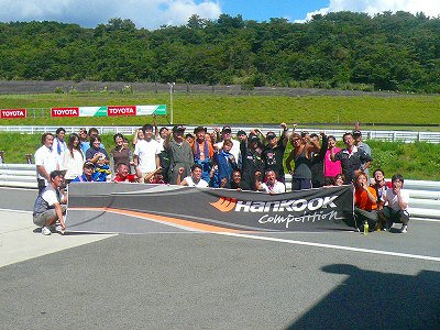 クリックすると拡大します。 ハンコックドリフトGP 第4戦 富士ショートコース