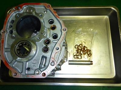 ８６＆ＢＲＺ　シフトフォークシャフトブッシュ製作