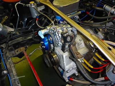 ショーコンディション　ＳＡ２２C　クーラー取付　開始