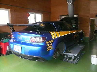 ＲＸ−ＲＡＣＥ　第一戦　準備　その２