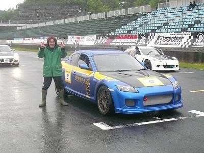 ＲＸ−ＲＡＣＥ　第一戦　ＩＮ　セントラルサーキット