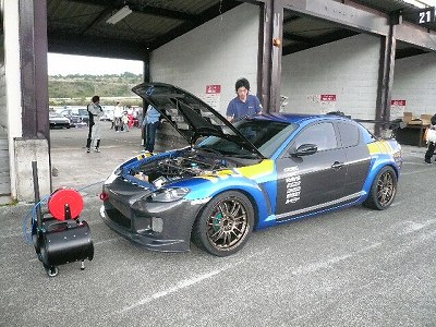 クリックすると拡大します。 RX−RACE 第三戦 仙台ハイランド
