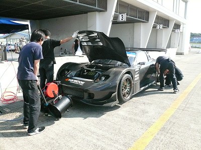 クリックすると拡大します。 TA−2筑波テスト&HANKOOKタイヤテスト