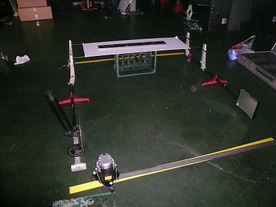 クリックすると拡大します。 トーインゲージ校正