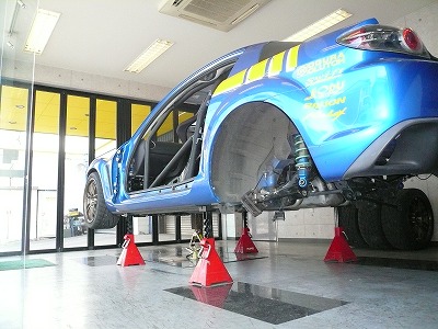 ＲＸ−８用　新作パーツ製作企画　（全部で５点）
