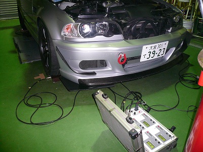 ＢＭＷ　Ｅ４６　Ｍ３　セットアップ