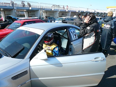 ＢＭＷ　ＣＵＰ　＆Hankook　タイヤサービス