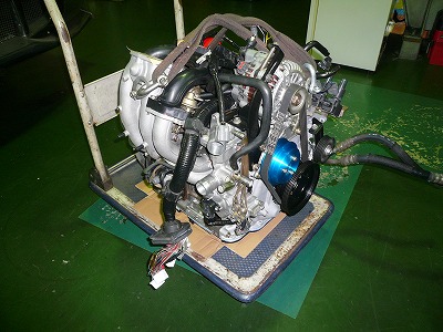 ＲＸ−８＆ＦＤ３Ｓ　エンジンオーバーホール　９連荘目　フルコンプ