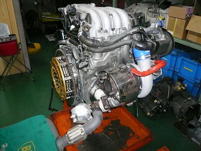 クリックすると拡大します。 RX−8&FD3S エンジンオーバーホール 13連荘目 フルコンプ