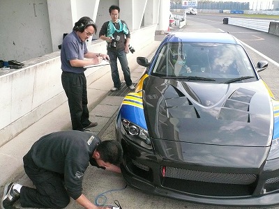 クリックすると拡大します。 RX−8 新作 パーツ 7点 TC2000 TEST
