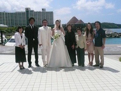 クリックすると拡大します。 沖縄 結婚式
