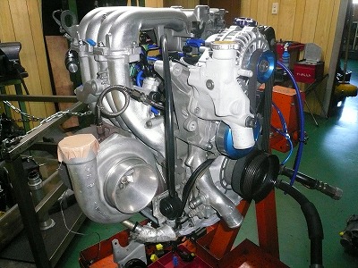 クリックすると拡大します。 RX-8&FD3S エンジンオーバーホール 12連荘目フルコンプ、14連荘目ショート+BMWハンコックタイヤテスト
