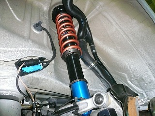 クリックすると拡大します。 BMW E39 サスペンション 製作