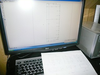クリックすると拡大します。 CAD 図面 2枚
