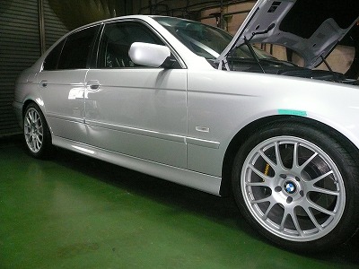 クリックすると拡大します。 BMW E39 サスペンション&ブレーキ