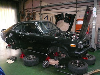 クリックすると拡大します。 RX−3 メンテナンス その2