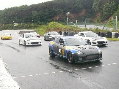 クリックすると拡大します。 RX−RACE 第一戦 IN エビス