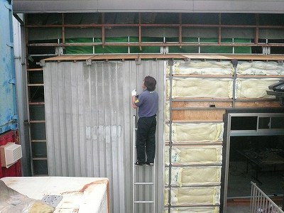 クリックすると拡大します。 ザ 職人 その11 (ブリキ屋&大工の巻)