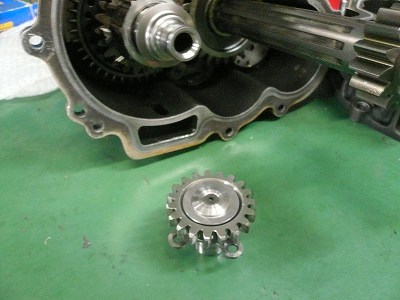 クリックすると拡大します。 TA−2&デモ8−2号機 モディファイ&製作再開