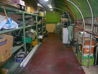 クリックすると拡大します。 中二階片付け