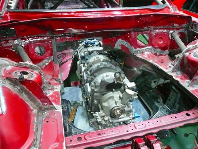 クリックすると拡大します。 デモ8−2号機 作業再開