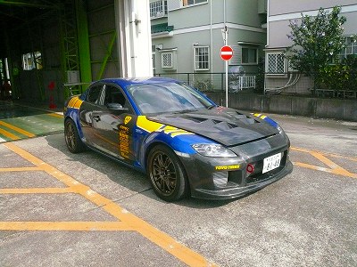 クリックすると拡大します。 カーボンドア 公認取得(デブ8君 完全公認への道)