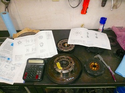 外車屋さん　クラッチ破損　その２