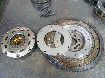 外車屋さん　ＣＮＣ旋盤　フライホイール加工　その２