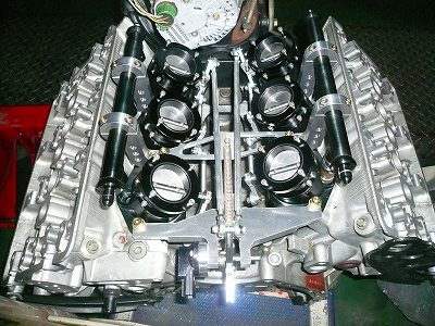 大掃除　　ＮＳＸ　６連スロットル