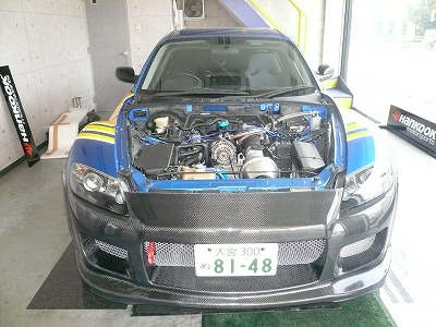 デブ８君　出動準備　その３
