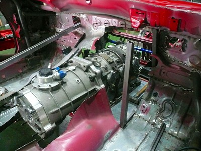 クリックすると拡大します。 パワートレインマウント 開始