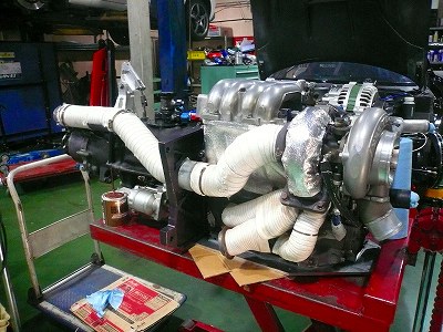 クリックすると拡大します。 エンジンフルコンプリート (獣シリーズ)